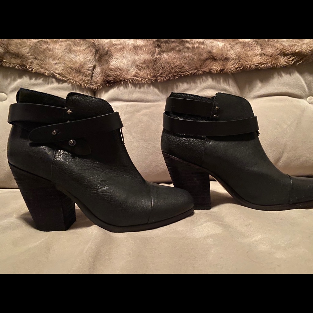 Rag And Bone Brand New Harrow Booties